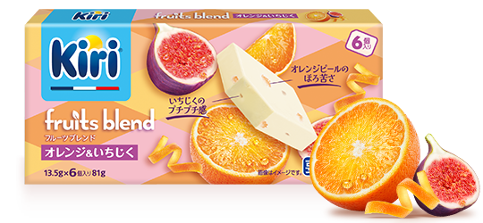 キリ フルーツブレンド オレンジ&いちじく